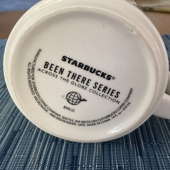 Starbucks Colorado Mug - Blue and White - Picture 4 of 4